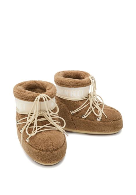 stivali icon low fleece donna camel MOON BOOT | 80D1409700M047